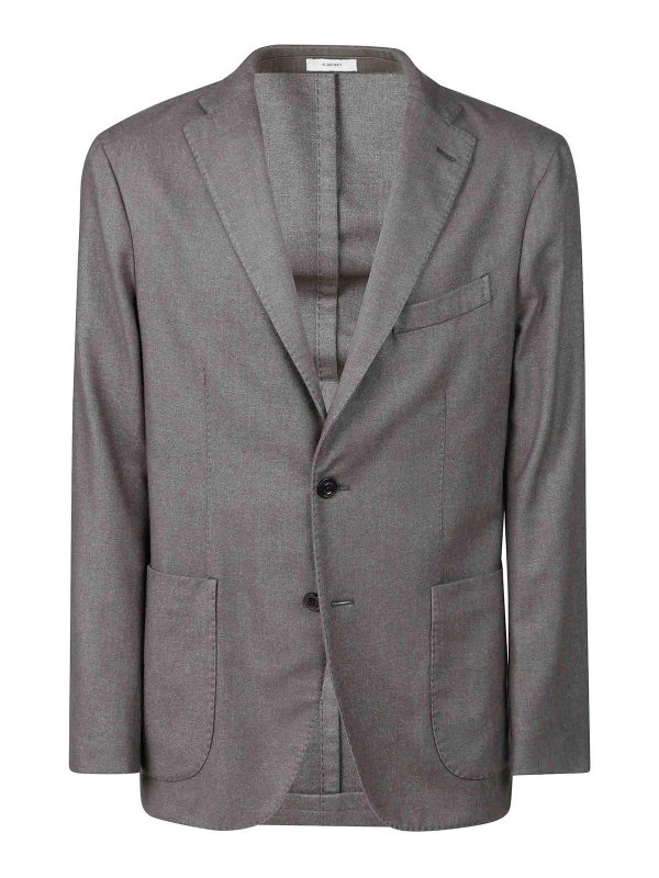 BOGLIOLI: カジュアルジャケット - カジュアルジャケット - グレー