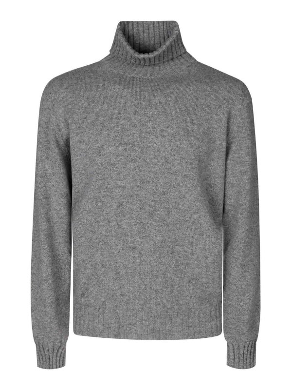 FILIPPO DE LAURENTIIS: boat necks - Turtleneck Wool Cashmere