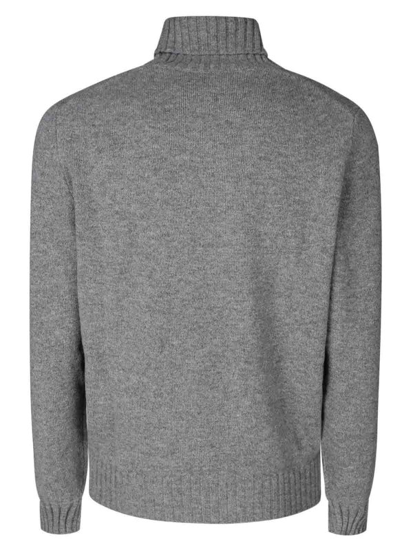 FILIPPO DE LAURENTIIS: boat necks online - Turtleneck Wool Cashmere