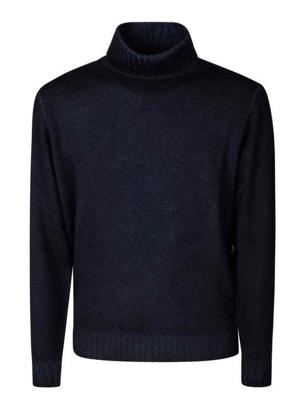 FILIPPO DE LAURENTIIS: boat necks - Turtleneck Wool Cashmere