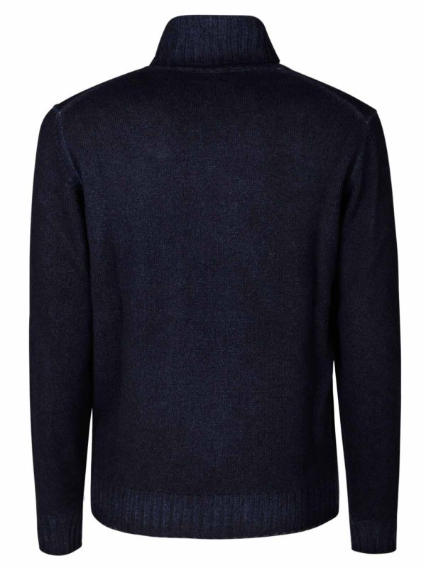 FILIPPO DE LAURENTIIS: boat necks online - Turtleneck Wool Cashmere