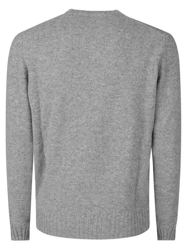 FILIPPO DE LAURENTIIS: Pull col rond online - Pull Col Rond - Gris