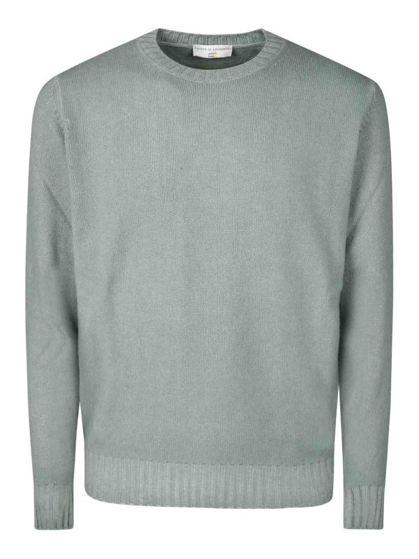 FILIPPO DE LAURENTIIS: crew necks - Crewneck Wool Cashmere