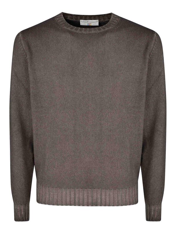 FILIPPO DE LAURENTIIS: crew necks - Crewneck Wool Cashmere