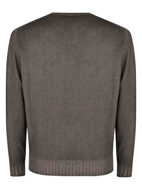 FILIPPO DE LAURENTIIS: crew necks online - Crewneck Wool Cashmere