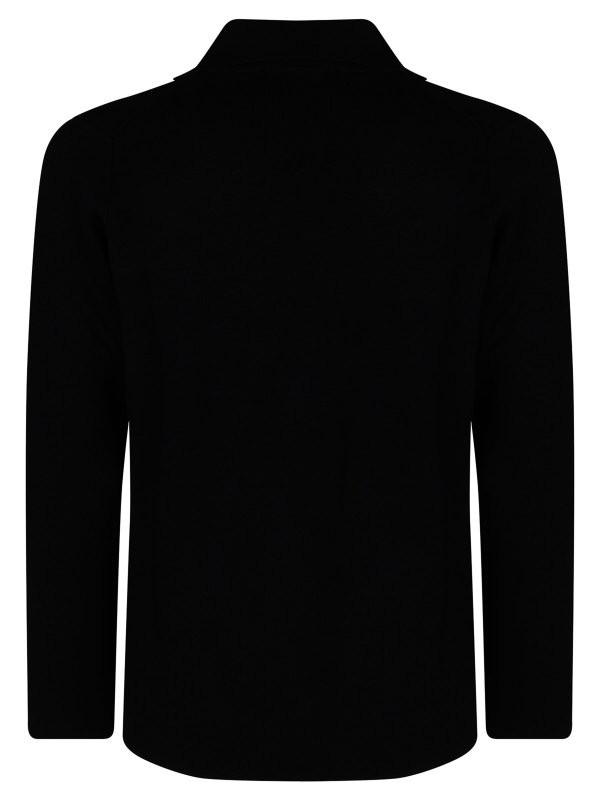 FILIPPO DE LAURENTIIS: casual jackets online - Single Revers Jacket Efine Merino