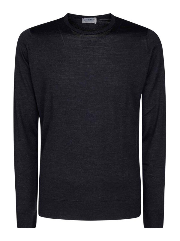 JOHN SMEDLEY: boat necks - Lundy Pullover Ls