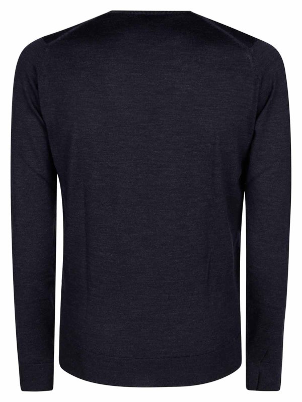 JOHN SMEDLEY: boat necks online - Lundy Pullover Ls