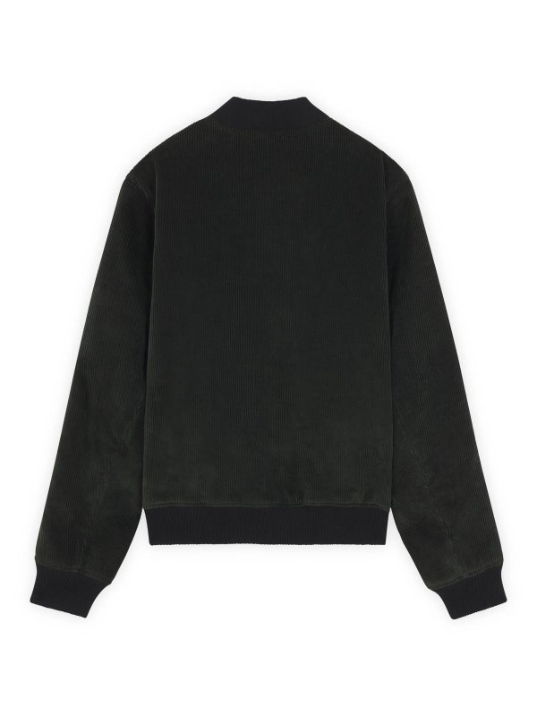 MAISON KITSUNÉ: Vestes casuals online - Veste Casual - Vert