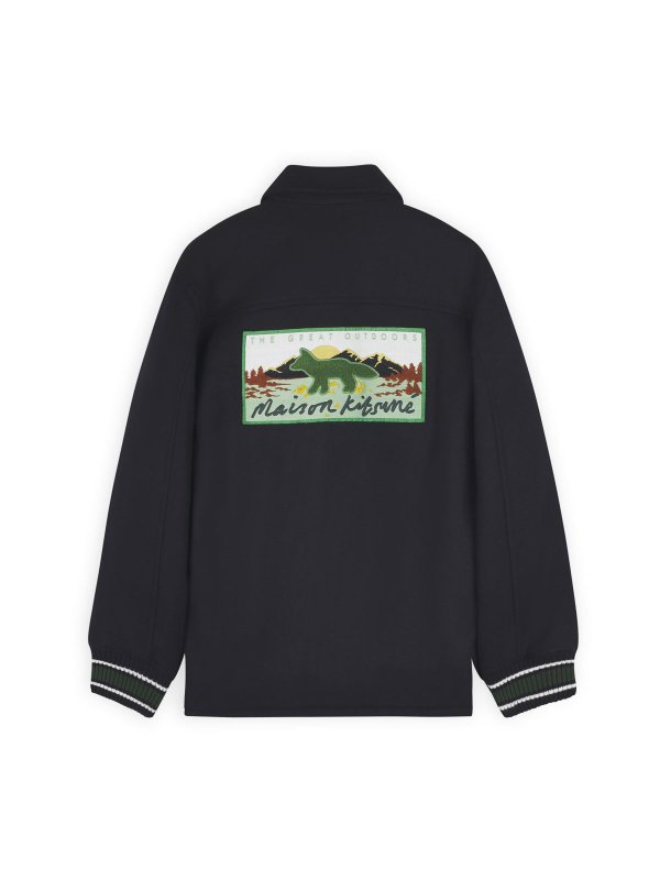 MAISON KITSUNÉ: casual jackets online - Varsity Jacket