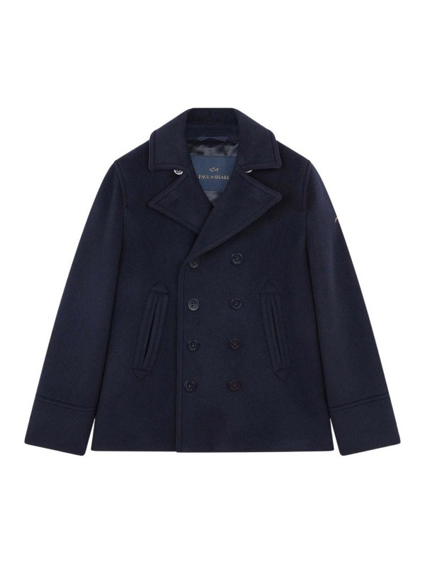 PAUL & SHARK: short coats - Peacoat