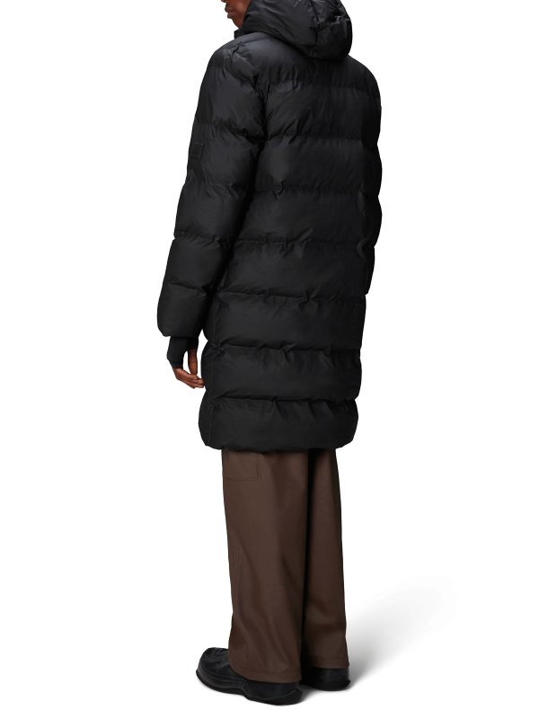 ダウンジャケット - 黒 shop online: RAINS