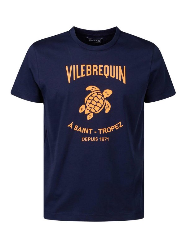 VILEBREQUIN: T-shirts - T-Shirt - Bleu