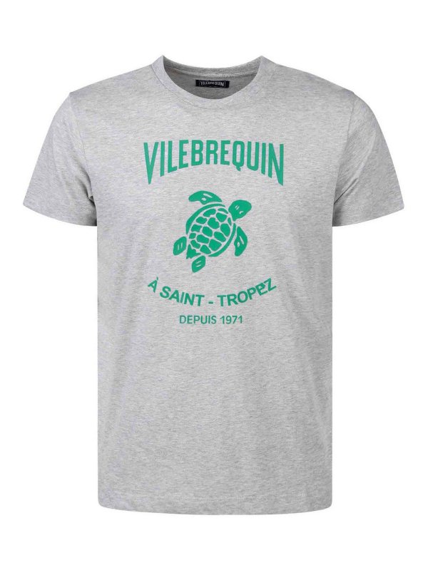 VILEBREQUIN: T-shirts - T-Shirt - Grau