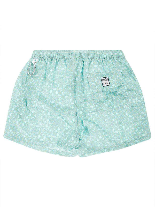 FEDELI: Shorts de bain online - Short De Bain - Bleu Clair