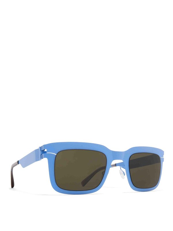 MYKITA: Lunettes - Lunettes - Bleu