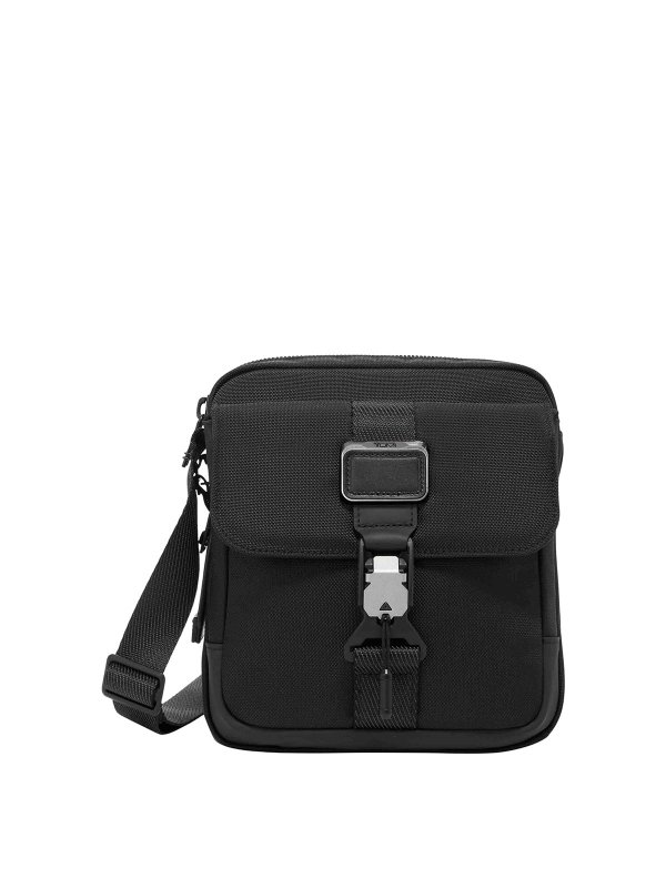 TUMI: クロスボディバッグ - クロスボディバッグ - 黒