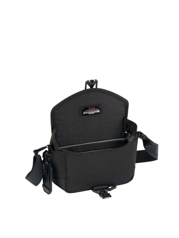 TUMI: cross body bags online - Compass Flap Crossbody
