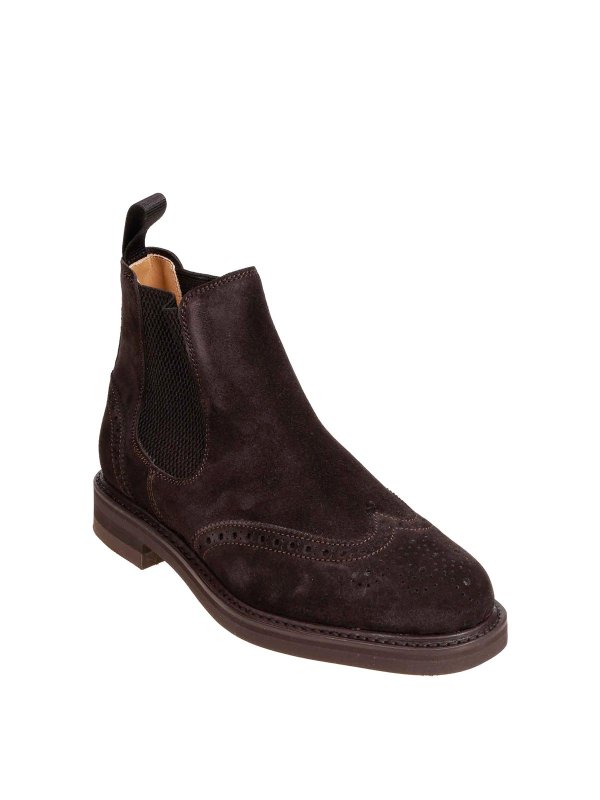 BERWICK 1707: ブーティー online - アンクルブーツ - ダークブラウン