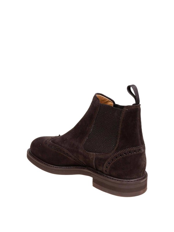 The Best Shops BERWICK 1707: ブーティー - アンクルブーツ - ダークブラウン