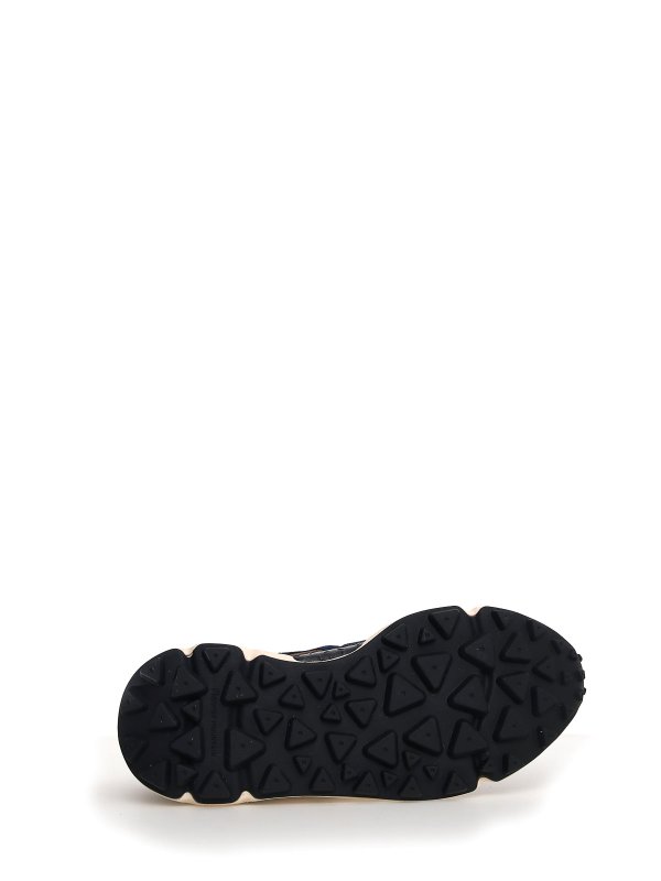 スニーカー - ブルー shop online: FLOWER MOUNTAIN