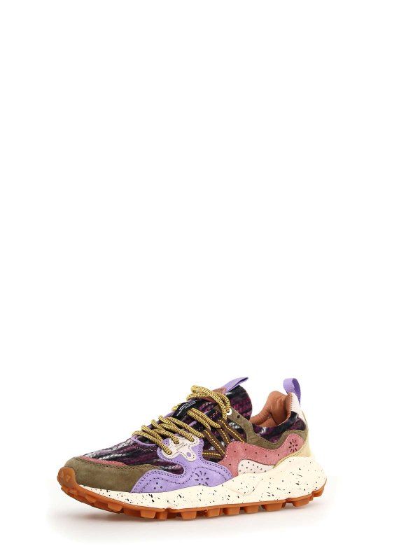 The Best Shops FLOWER MOUNTAIN: Chaussures de sport - Baskets - Marron