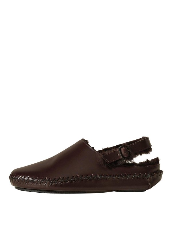 HEREU: sandals - Cargol 2 Shearling