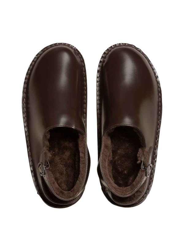 HEREU: sandals online - Cargol 2 Shearling