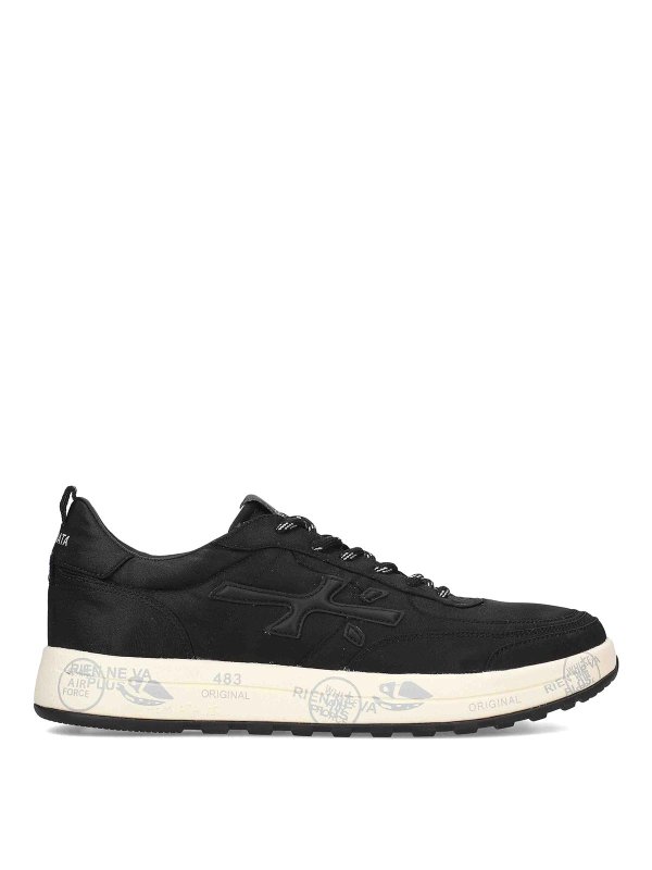PREMIATA: Sneaker - Sneaker - Schwarz