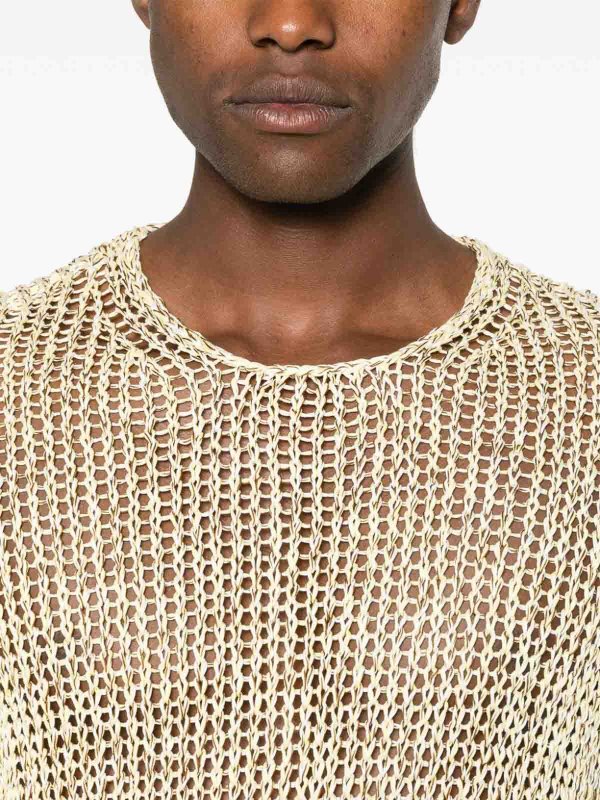 JIL SANDER: Camisetas online - Camiseta - Beis