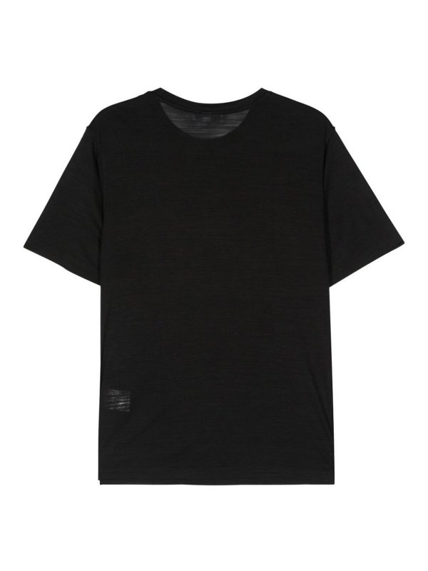 LARDINI: Tシャツ online - Tシャツ - 黒
