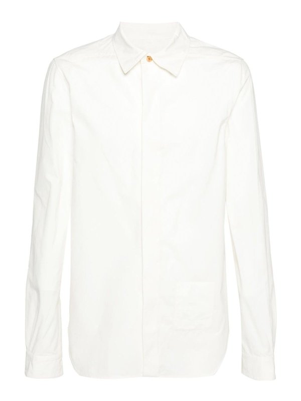 RICK OWENS: Hemden - Hemd - Weiß