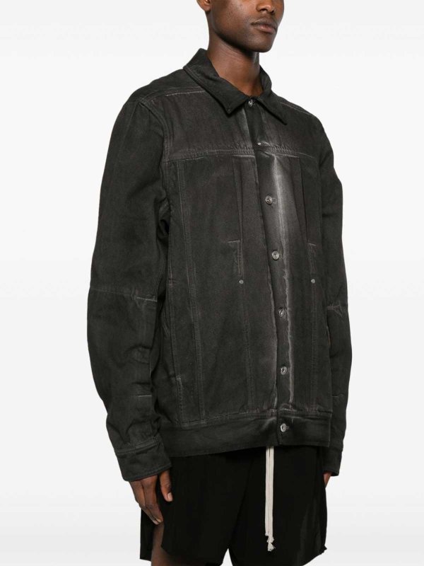 RICK OWENS: Chaquetas casual online - Chaqueta Casual - Negro