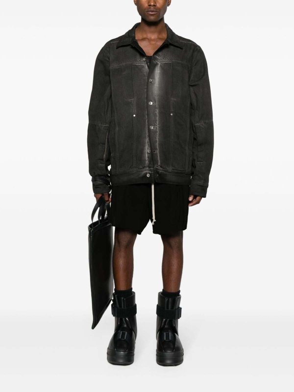 The Best Shops RICK OWENS: Chaquetas casual - Chaqueta Casual - Negro
