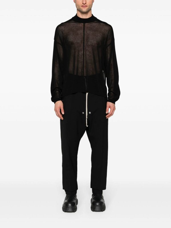 The Best Shops RICK OWENS: crew necks - Sweater