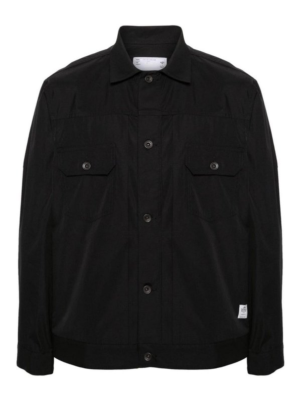 Sacai: casual jackets - Coat