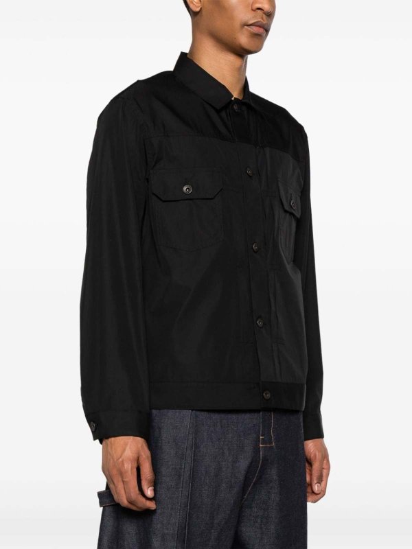 Sacai: casual jackets online - Coat