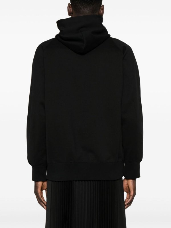 Sacai: Sweatshirts und Pullover online - Sweatshirt - Schwarz