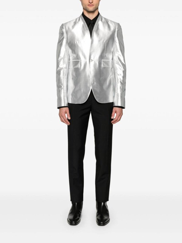 The Best Shops SAPIO: カジュアルジャケット - カジュアルジャケット - 銀