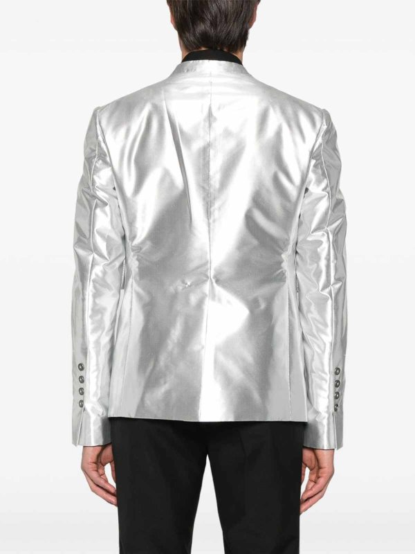 カジュアルジャケット - 銀 shop online: SAPIO