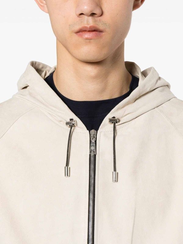 TAGLIATORE: カジュアルジャケット online - ケープ/ポンチョ - 白