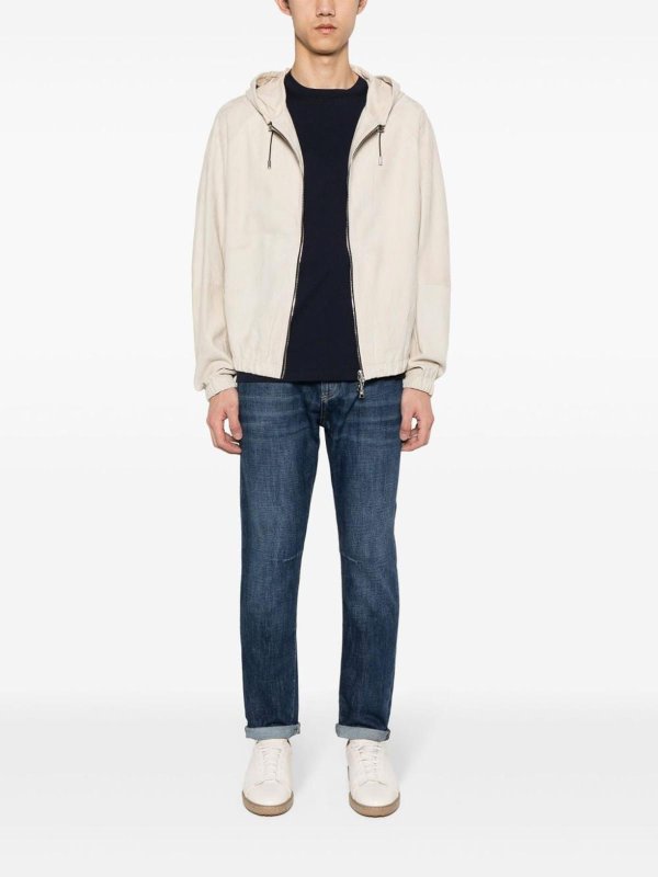 The Best Shops TAGLIATORE: カジュアルジャケット - ケープ/ポンチョ - 白