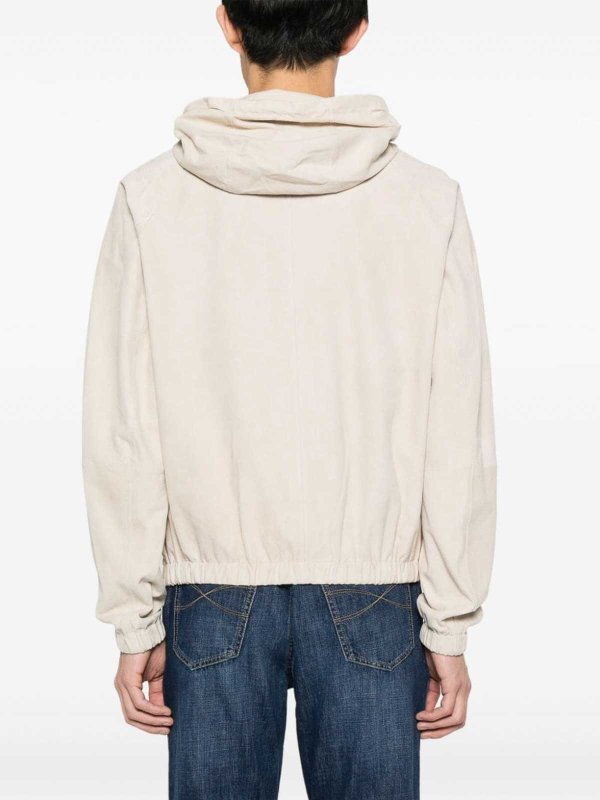 ケープ/ポンチョ - 白 shop online: TAGLIATORE