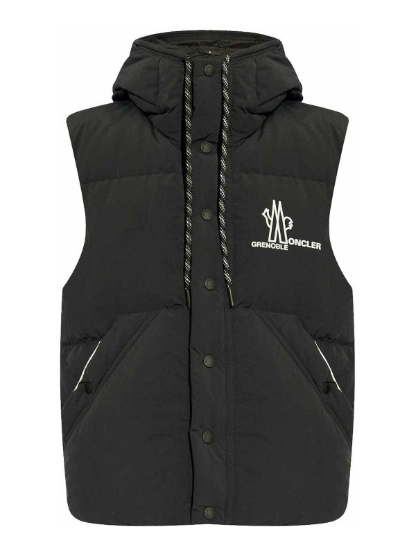 MONCLER: padded jackets - Padded vest