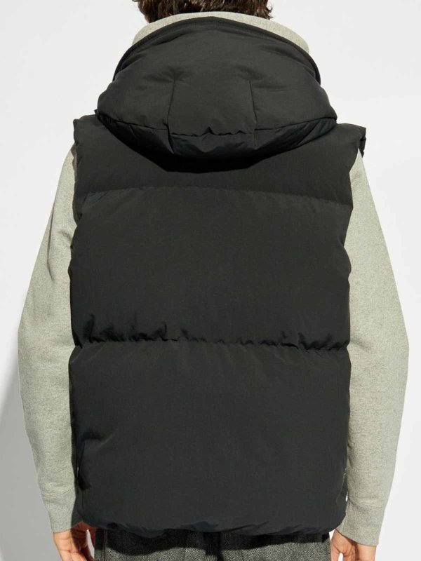 The Best Shops MONCLER: padded jackets - Padded vest