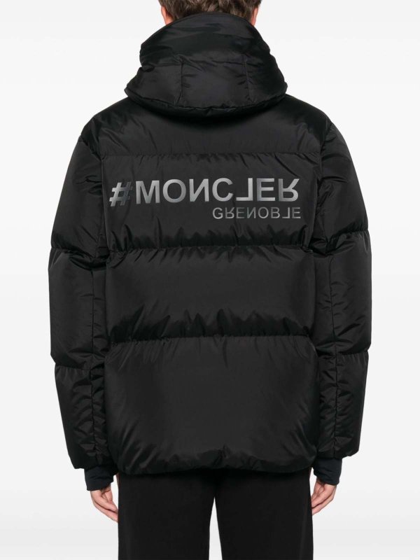 The Best Shops MONCLER: Capes & Ponchos - Cape - Schwarz