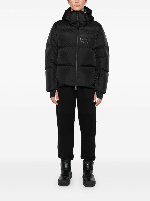 MONCLER buy online Cape - Schwarz