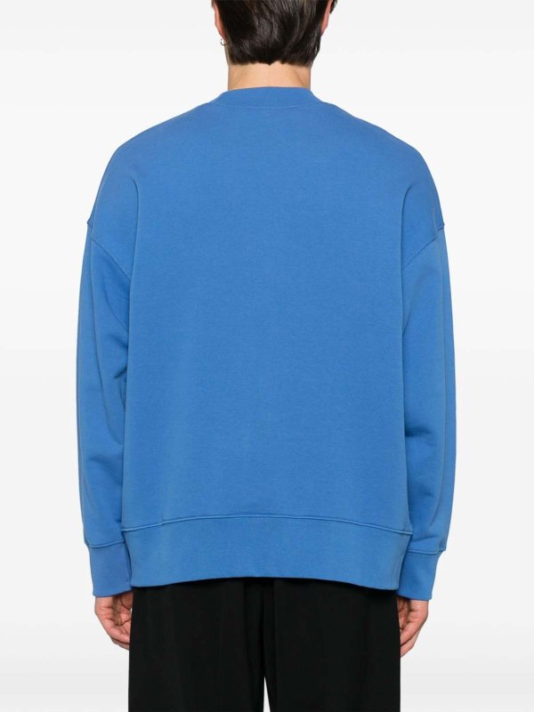 Palm Angels: スウェット＆セーター online - スウェットシャツ/セーター - ブルー