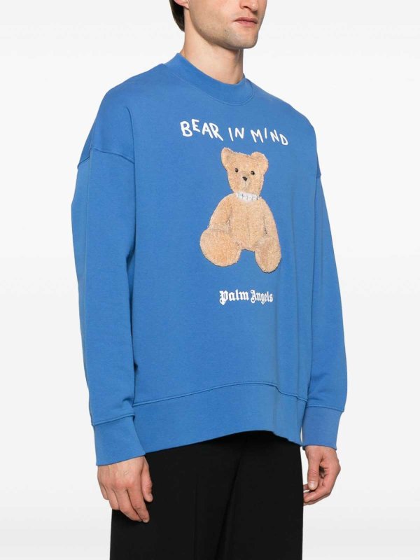 Palm Angels buy online スウェットシャツ/セーター - ブルー