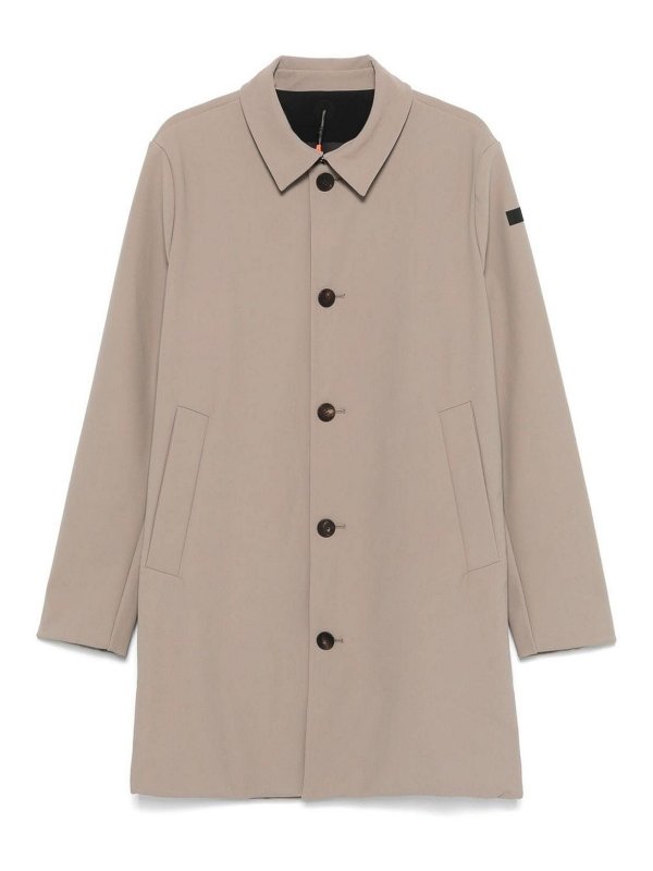 RRD Roberto Ricci Designs: Kurze Mäntel - Kurzer Mantel - Grau